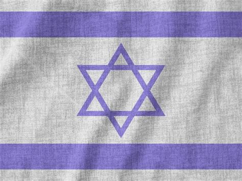 Bandera de israel | Foto Premium