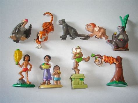 DISNEY THE JUNGLE BOOK FIGURINES SET RUBEZAHL & KOCH - FIGURES COLLECTIBLES | eBay | Weird toys ...