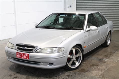 1997 Ford Fairmont Ghia EL Automatic Sedan Auction (0001-10077881 ...