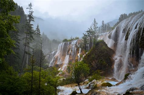 Beautiful Waterfall in Aba, China image - Free stock photo - Public Domain photo - CC0 Images