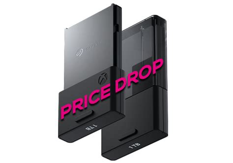 Get half off 1TB Seagate storage card for Xbox Series X consoles