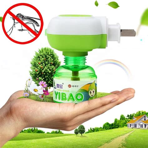 Electric Mosquito Protector Repellent Mosquito Refill Insect Liquid ...