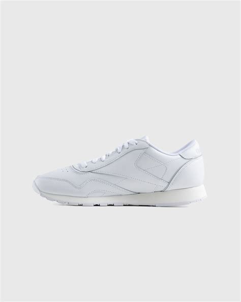 Reebok – Classic Leather Plus White | Highsnobiety Shop