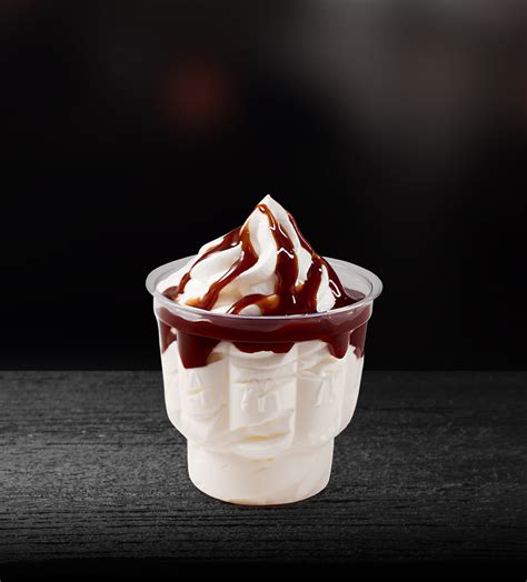 Chocolate Sundae - McDonald's