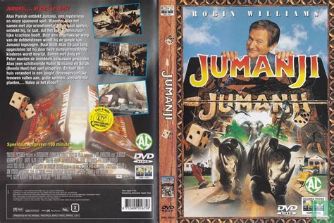 Jumanji DVD (1998) - DVD - LastDodo