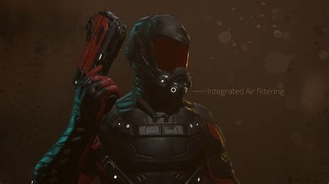 ArtStation - Hazard Suit Model (SUIT ONLY!) | Resources