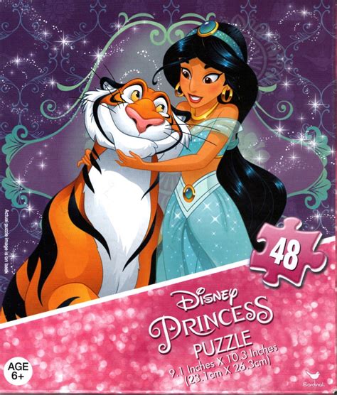 Disney Princess - 48 Pieces Jigsaw Puzzle v2