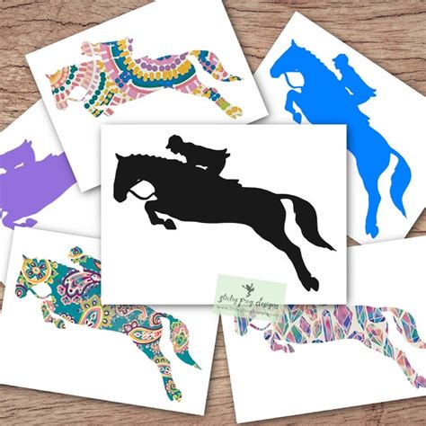 Horse Car Decal - Etsy