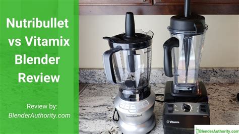 Nutribullet Blender Combo Vs Vitamix at Bob Sarver blog