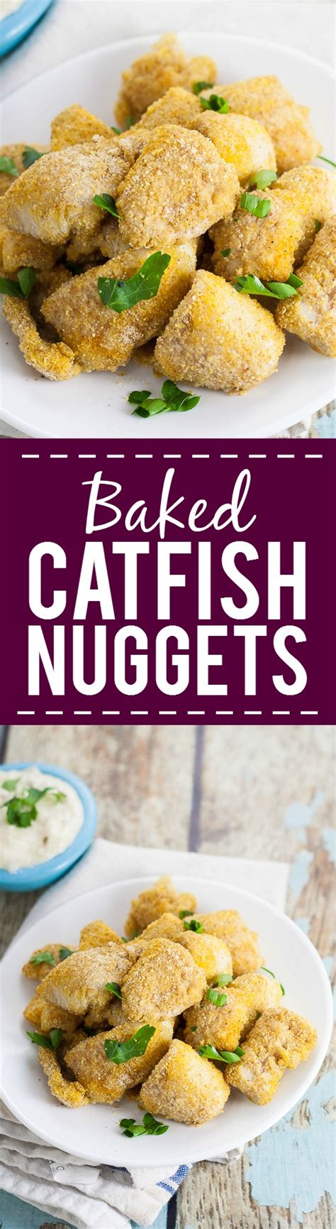 Baked Catfish Nuggets Recipe | 5 Ingredient Dinner