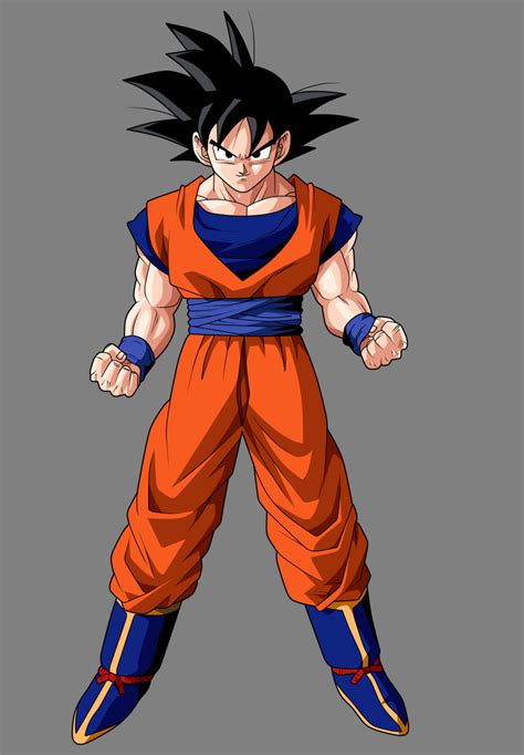 Saiyan Saga Goku Gi Vs. Android Saga Goku Gi : r/dbz