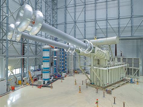 First 1100 kV HVDC transformer in the world