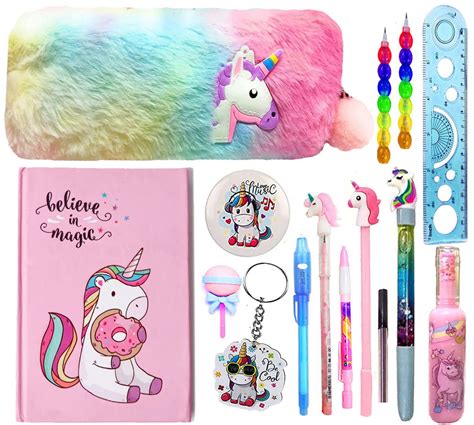 Buy KOBBET® Unicorn Stationery Set for Girls Unicorn Return Gifts for ...