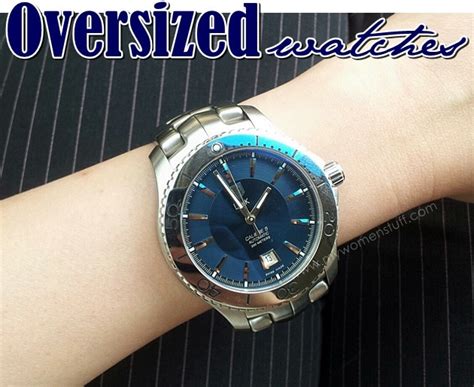 Time will Tell: The oversized watch trend that I just cannot seem to get into - My Women Stuff