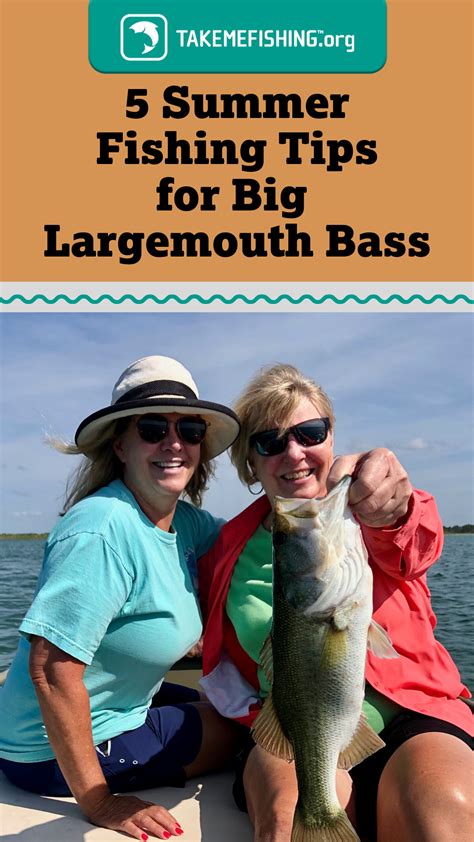 5 Summer Fishing Tips for Bigger Largemouth Bass in 2020 | Summer ...