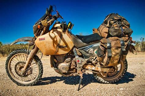 Suzuki DR650SE Review - Mad or Nomad