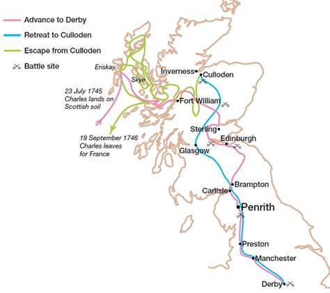 1745 Jacobite Rebellion - Explore Penrith