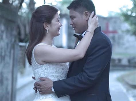 WATCH: Kara David and LM Cancio's on-site wedding video