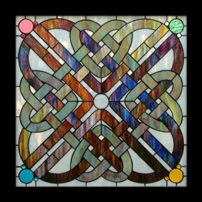 Celtic stained glass patterns - | Celtic stained glass, Stained glass ...