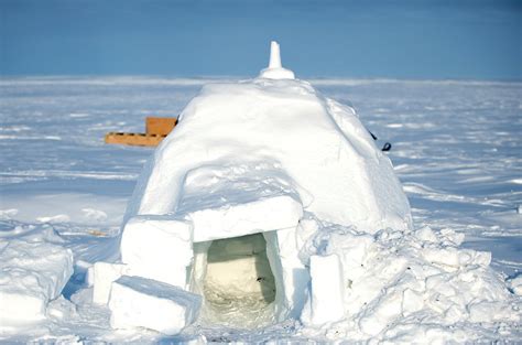 Igloo in Alert, Nunavut | Igloo in Alert, Nunavut | Flickr