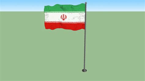 Flag of Iran | 3D Warehouse