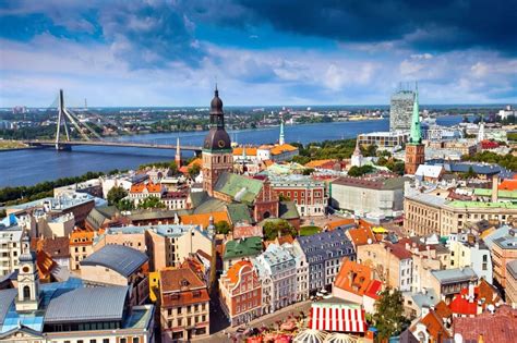 CITY of RIGA, LATVIA - 360° Cityshapers