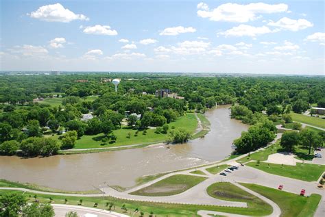 Red River of the North in Fargo- Moorhead | Red River of the… | Flickr