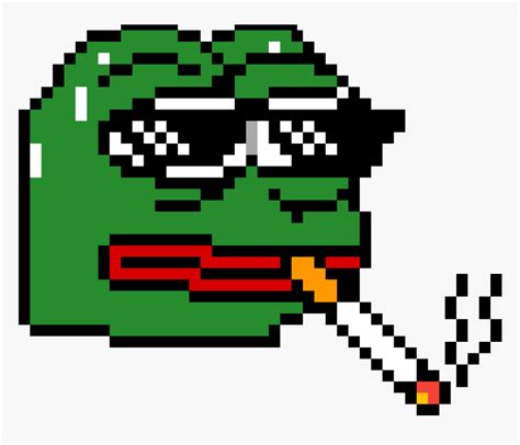 Pepe Meme Pixel Art