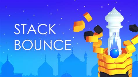 Play Stack Bounce Game Online For Free - Start Playing Now!