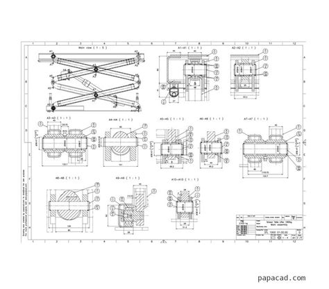 Scissor lift design | Lift design, Lift table, Scissor lift