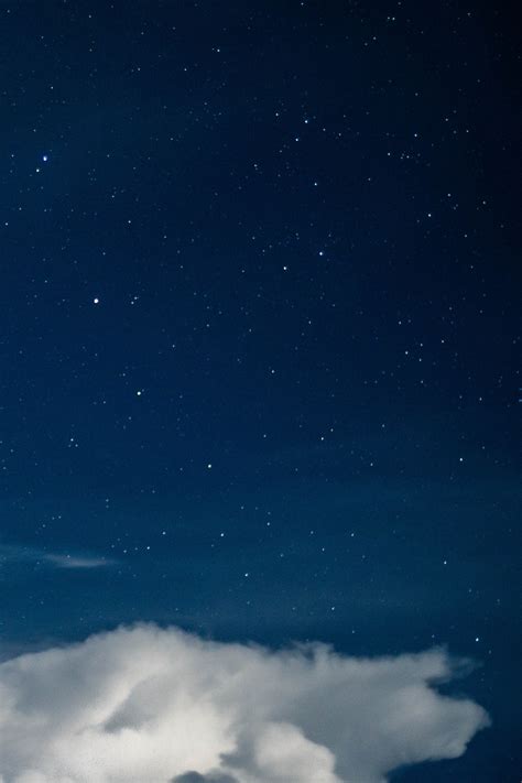 Free Images : horizon, cloud, star, atmosphere, darkness, night sky, moonlight, outer space ...