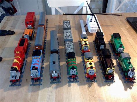 LEGO Thomas and Friends | Thomas and friends, Lego train tracks, Lego trains