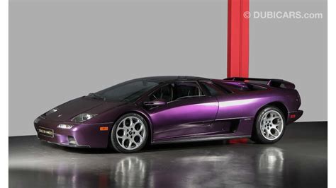 Lamborghini Diablo 6.0 VT Coupe for sale: AED 1,175,000. Purple, 2001