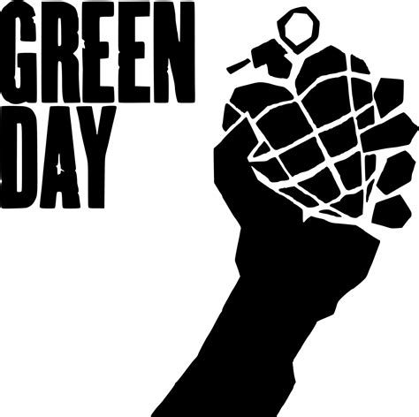 Green Day Logo Transparent