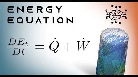 Derivation of the Energy Equation - YouTube