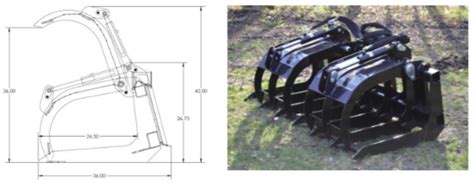 Compact Tractor Grapple