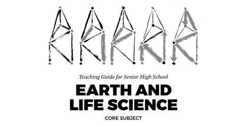 Earth and Life Science: Senior High School SHS Teaching Guide - TeacherPH