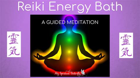 Reiki Meditation | Reiki Healing | 7 Chakra Meditation | Guided Meditation | Reiki Energy Bath ...