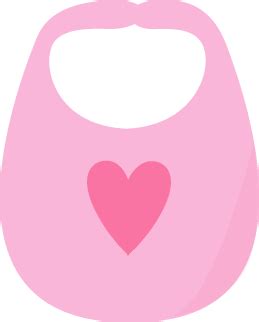 Collection of Baby Girl Bibs PNG. | PlusPNG