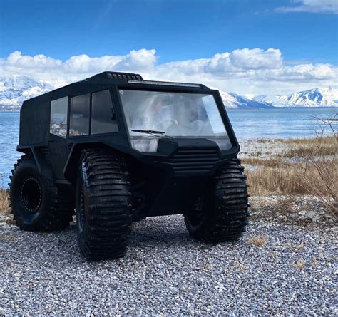 Characteristics of the Atlas all-terrain vehicle from the manufacturer ...