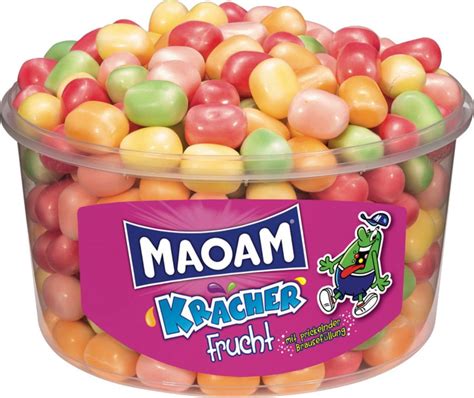 MAOAM Fruit Kracher Chewy Candy - 265 Pieces, 1.200 g - Piccantino Online Shop Switzerland