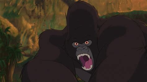 Kerchak Tarzan Angry