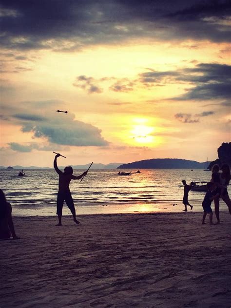 Sunset - Railay Beach West, Thailand