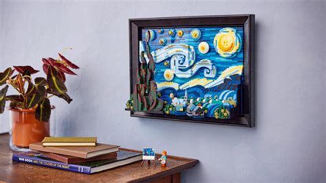 LEGO Ideas Vincent van Gogh The Starry Night (21333): Now It Has Got A Frame!