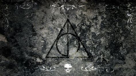 HD wallpaper: Harry Potter and the Deathly Hallows, reliques, movies, artwork | Wallpaper Flare