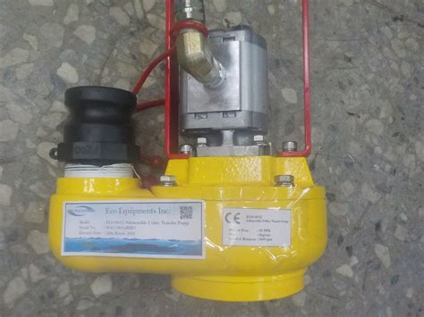 Hydraulic Oil Transfer Gear Pump for Skimming Oil | ECO EQUIPMENTS INC.