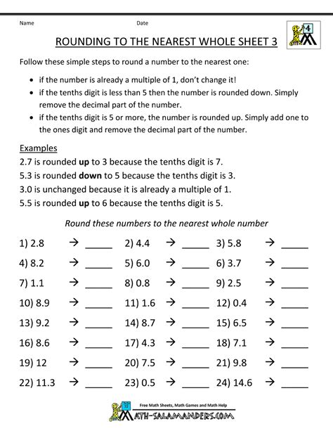 Rounding Decimals Activities 4th Grade - oh boy fourth grade blog 4th math pinterest rounding ...