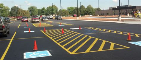 Asphalt Striping - Baughman Magic Seal | Restore Your Parking Lot