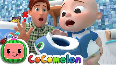 Potty Training Song | CoComelon Nursery Rhymes & Kids Songs