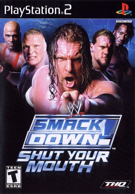 WWE Smackdown! Shut Your Mouth for PlayStation 2 (2002) - MobyGames